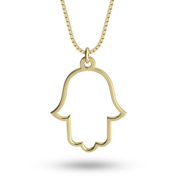 Hamsa Necklace - Judaica - Meshugge