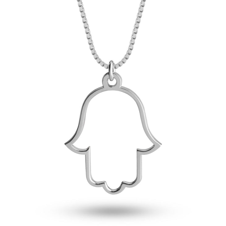 Hamsa Necklace - Judaica - Meshugge