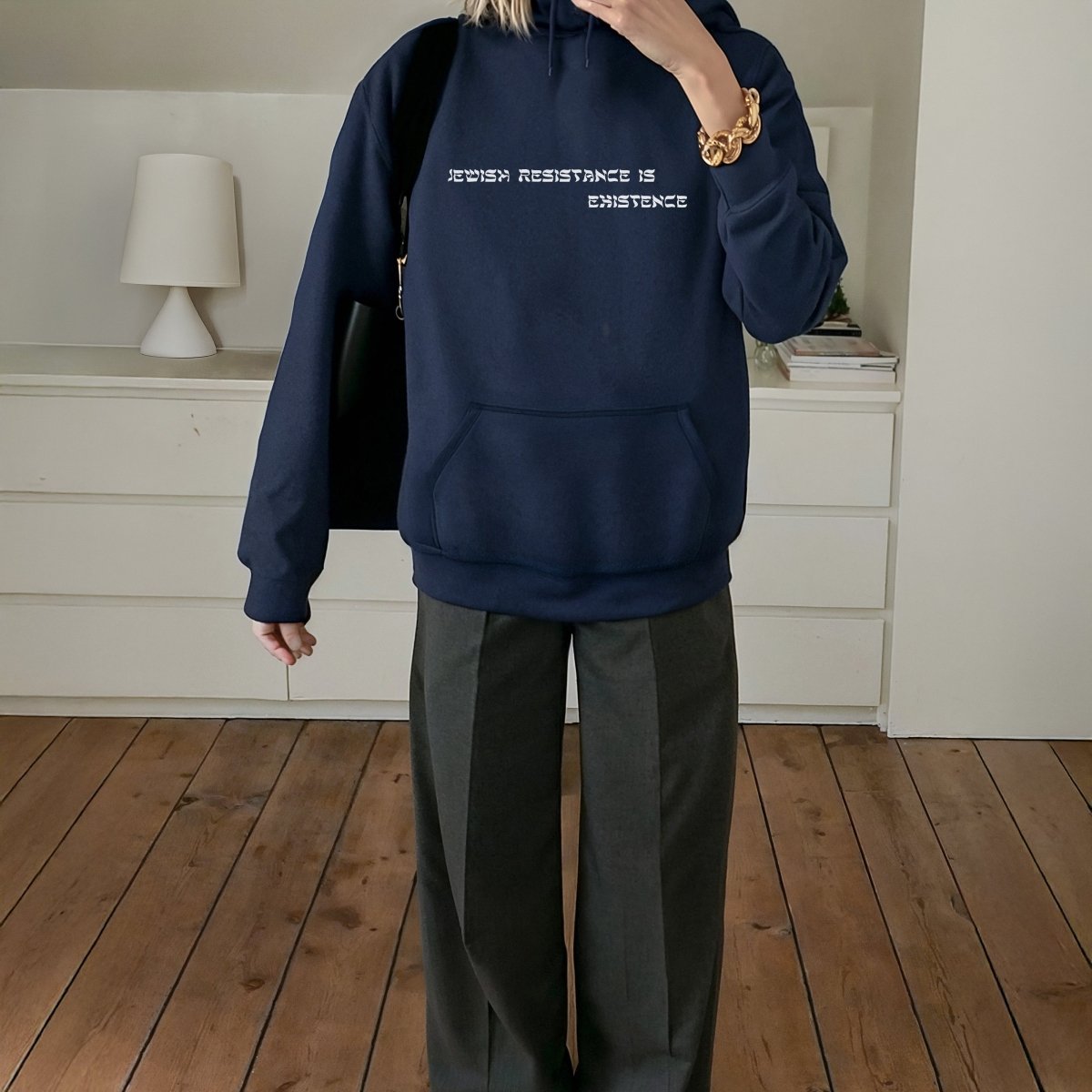 'Jewish Resistance' Hoodie - Hoodies - Meshugge