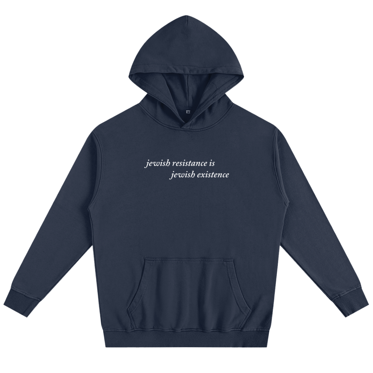 'Jewish Resistance' Hoodie - Hoodies - Meshugge