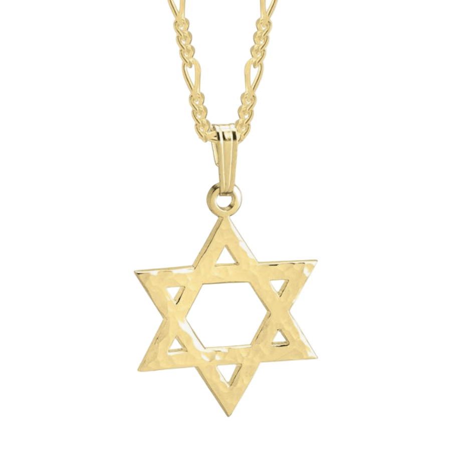 Magen David 'Hammer' Necklace - Judaica - Meshugge