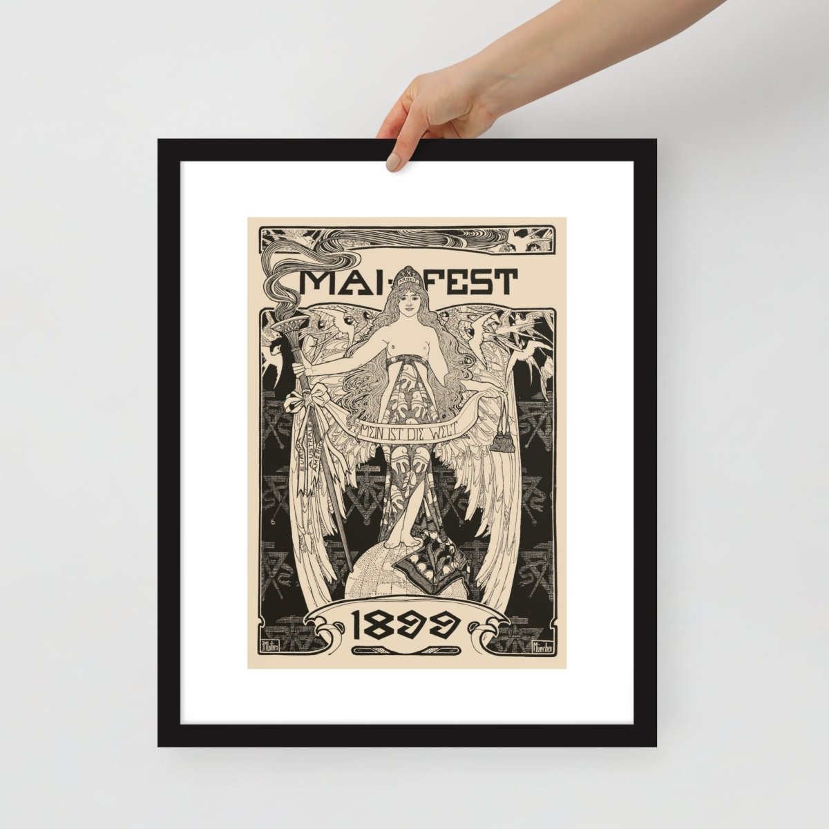 Mai Fest Poster - Art - Meshugge