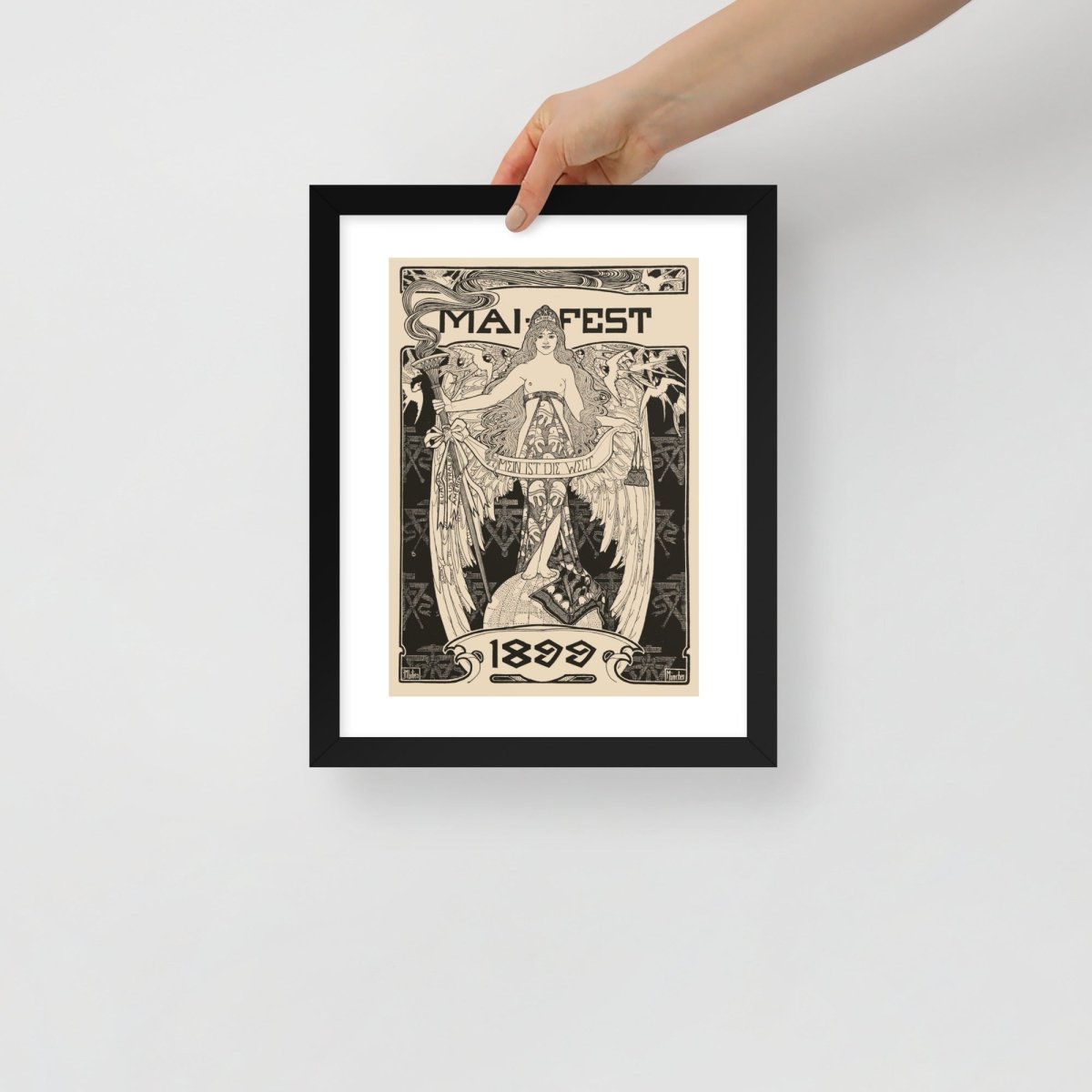 Mai Fest Poster - Art - Meshugge