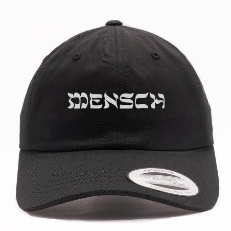 'Mensch' '90s Cap - Hats - Meshugge