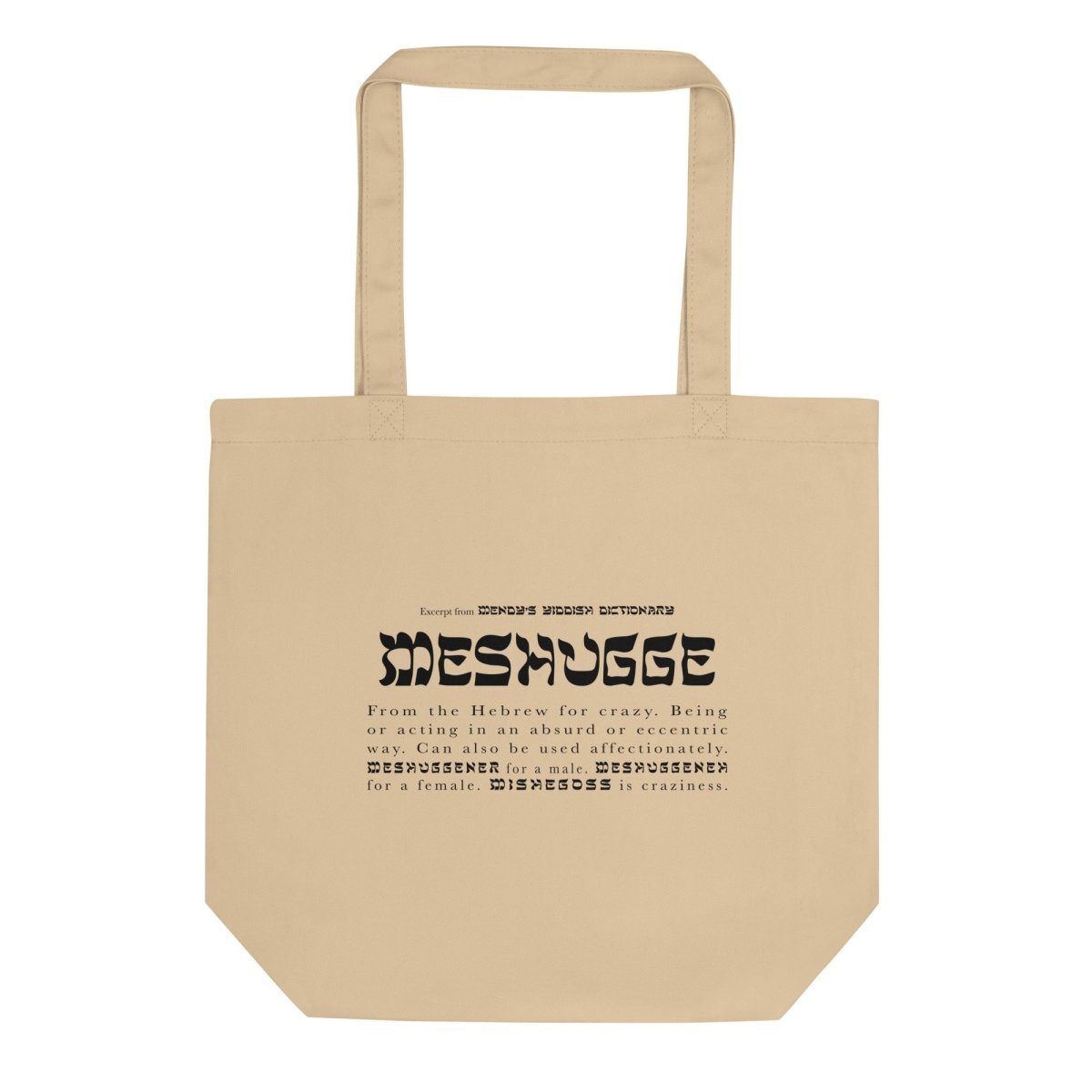 Original Tote - Accessories - Meshugge