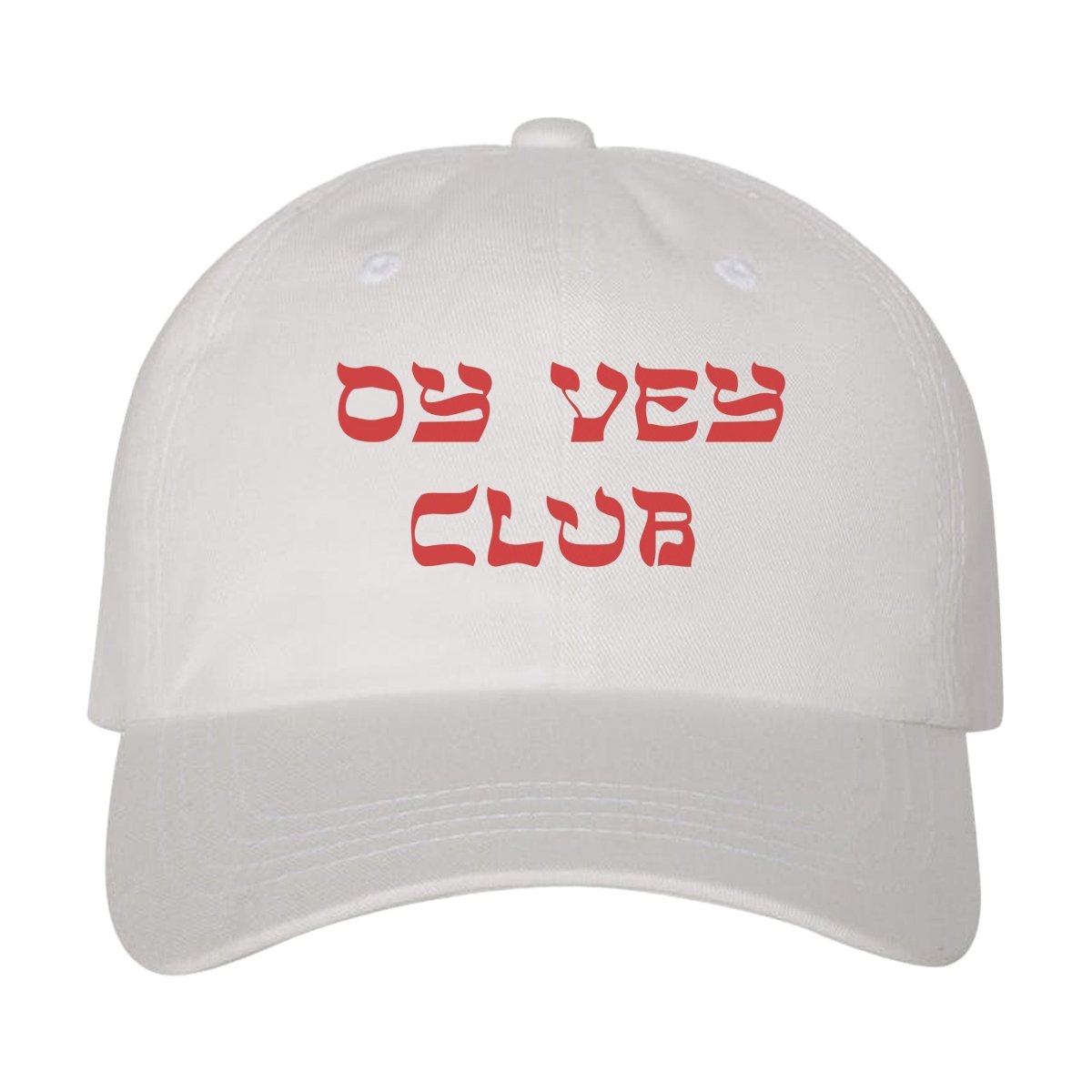 'Oy Vey Club' '90s Cap - Hats - Meshugge