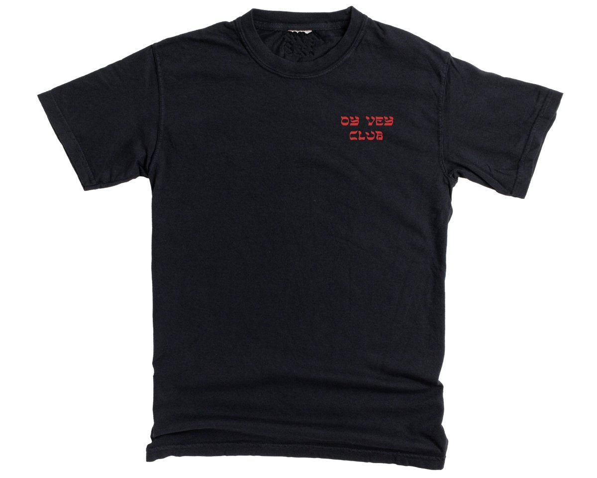 'Oy Vey' Club T-Shirt Black - T-Shirts - Meshugge