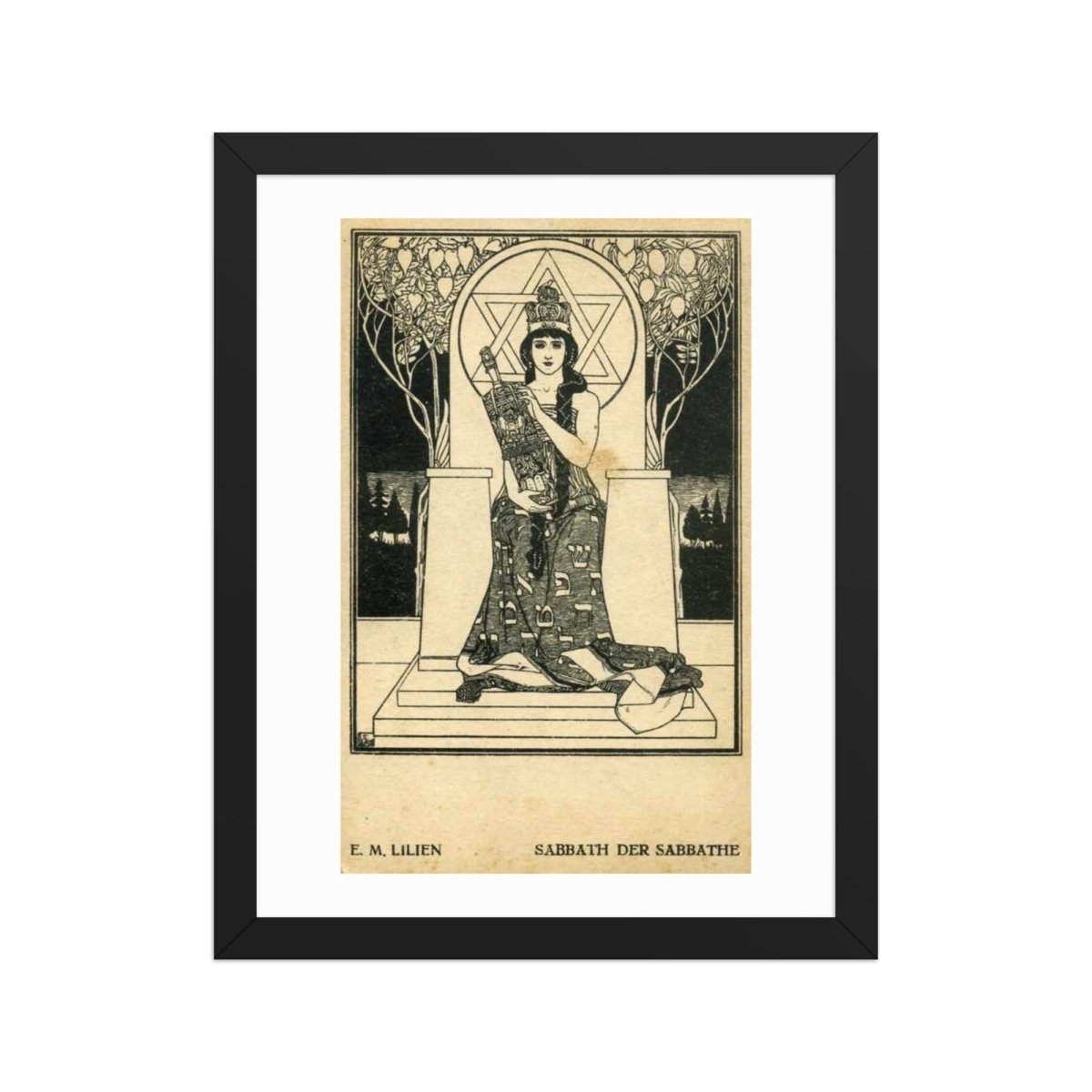 Sabbath Queen Poster - Art - Meshugge