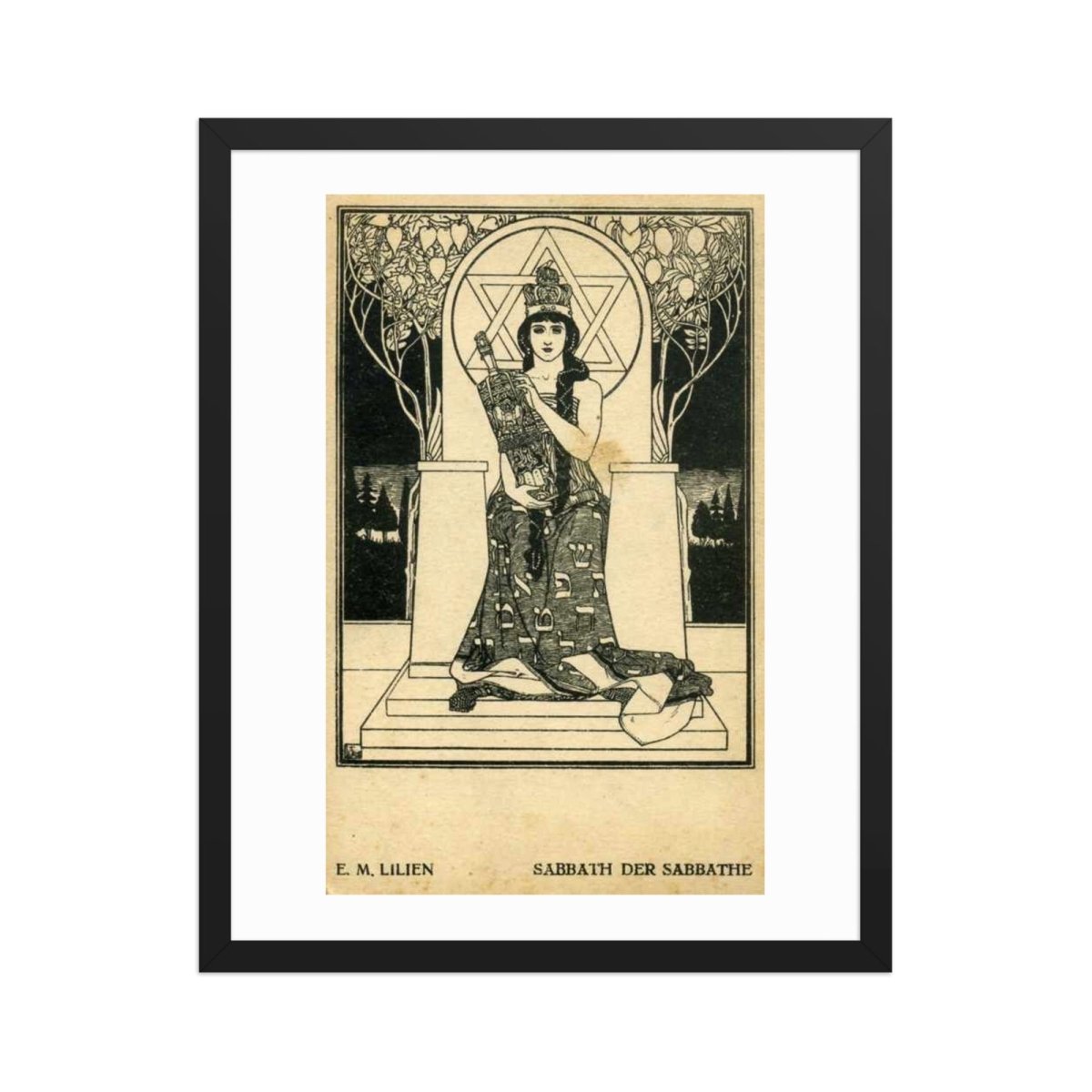 Sabbath Queen Poster - Art - Meshugge