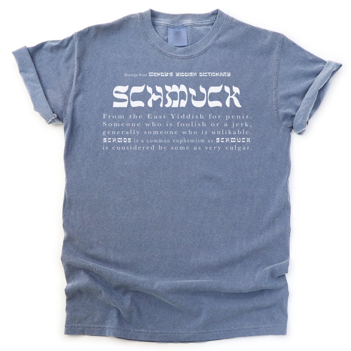 'Schmuck' T-Shirt (definition) - T-Shirts - Meshugge