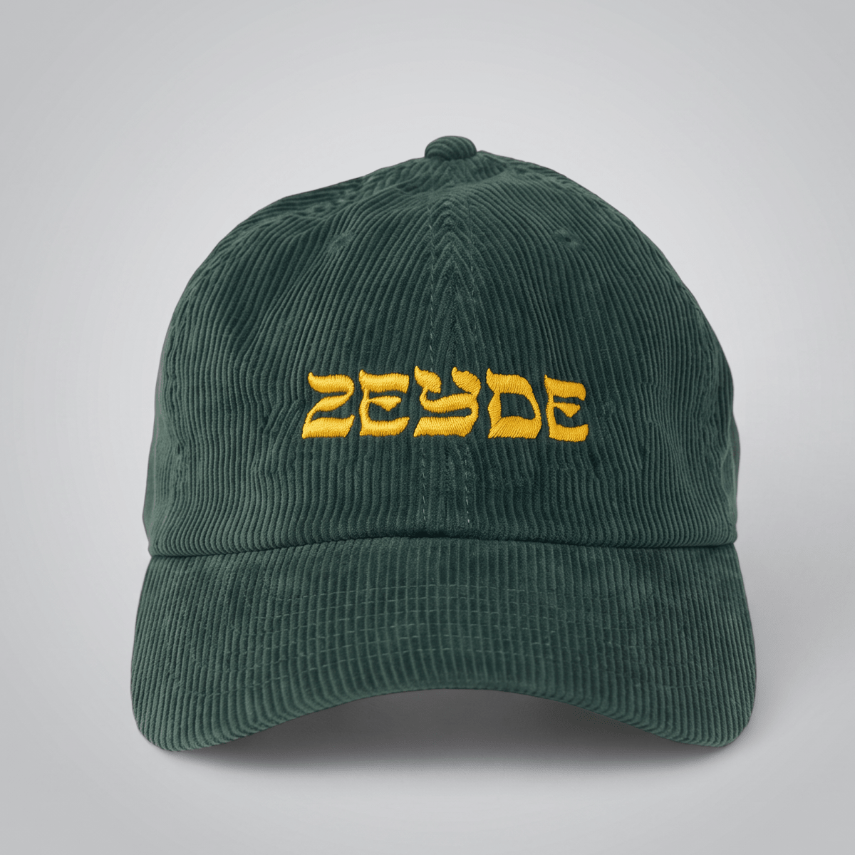 'Zeyde' Corduroy Hat - Hats - Meshugge