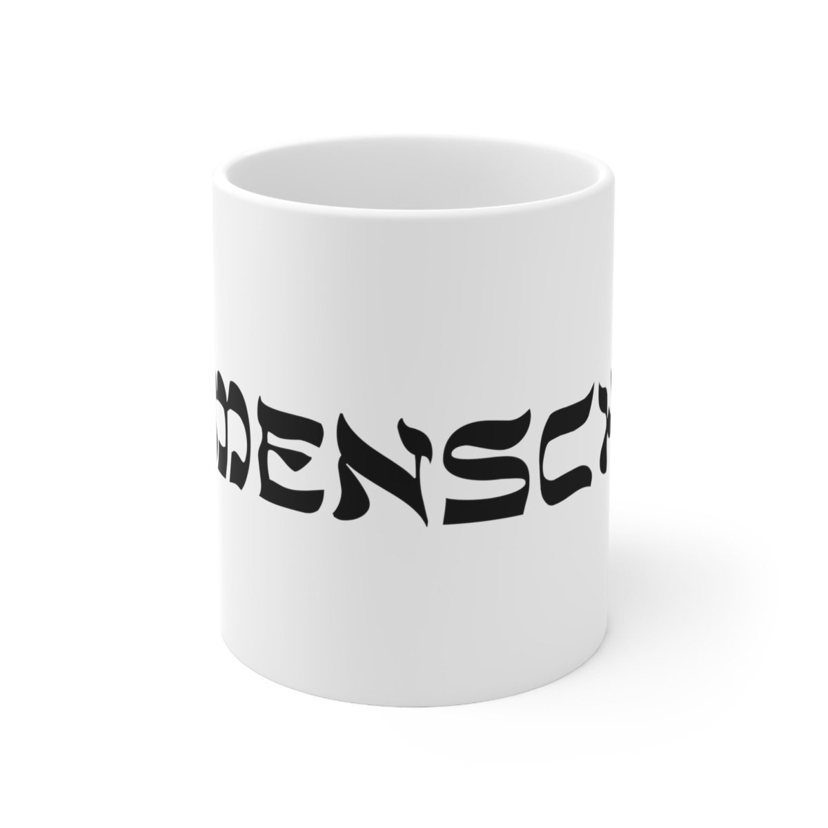 'Mensch' Mug - Accessories - Meshugge