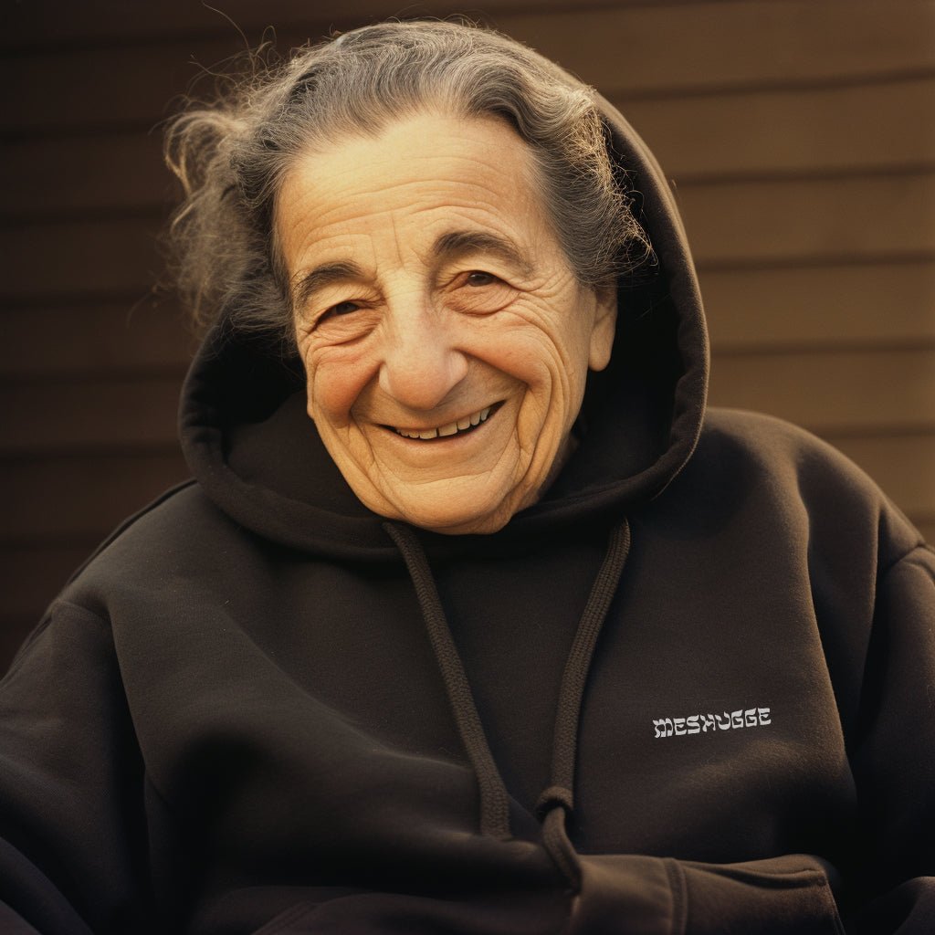 'Meshugge' Hoodie - Hoodies - Meshugge