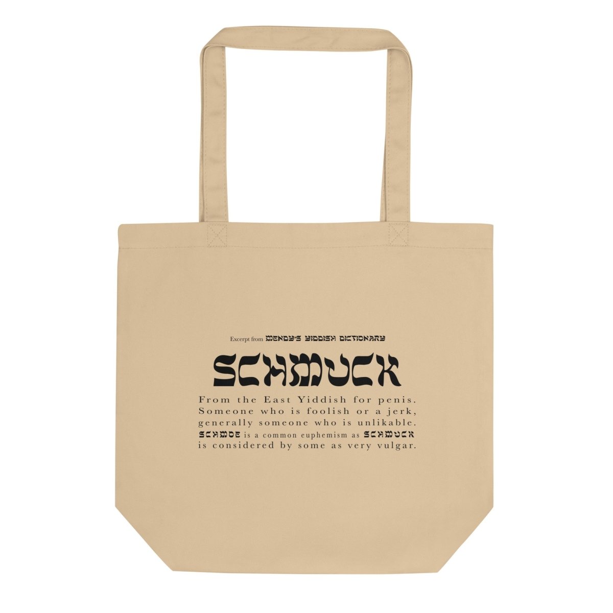 'Schmuck' Tote Bag - Accessories - Meshugge