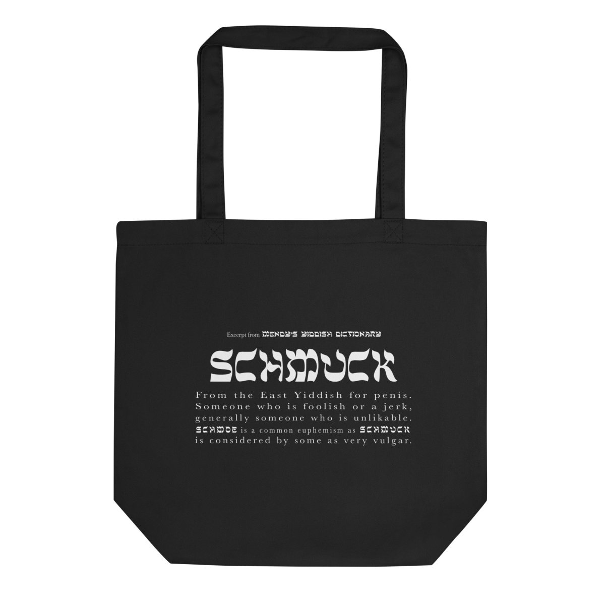 'Schmuck' Tote Bag - Accessories - Meshugge