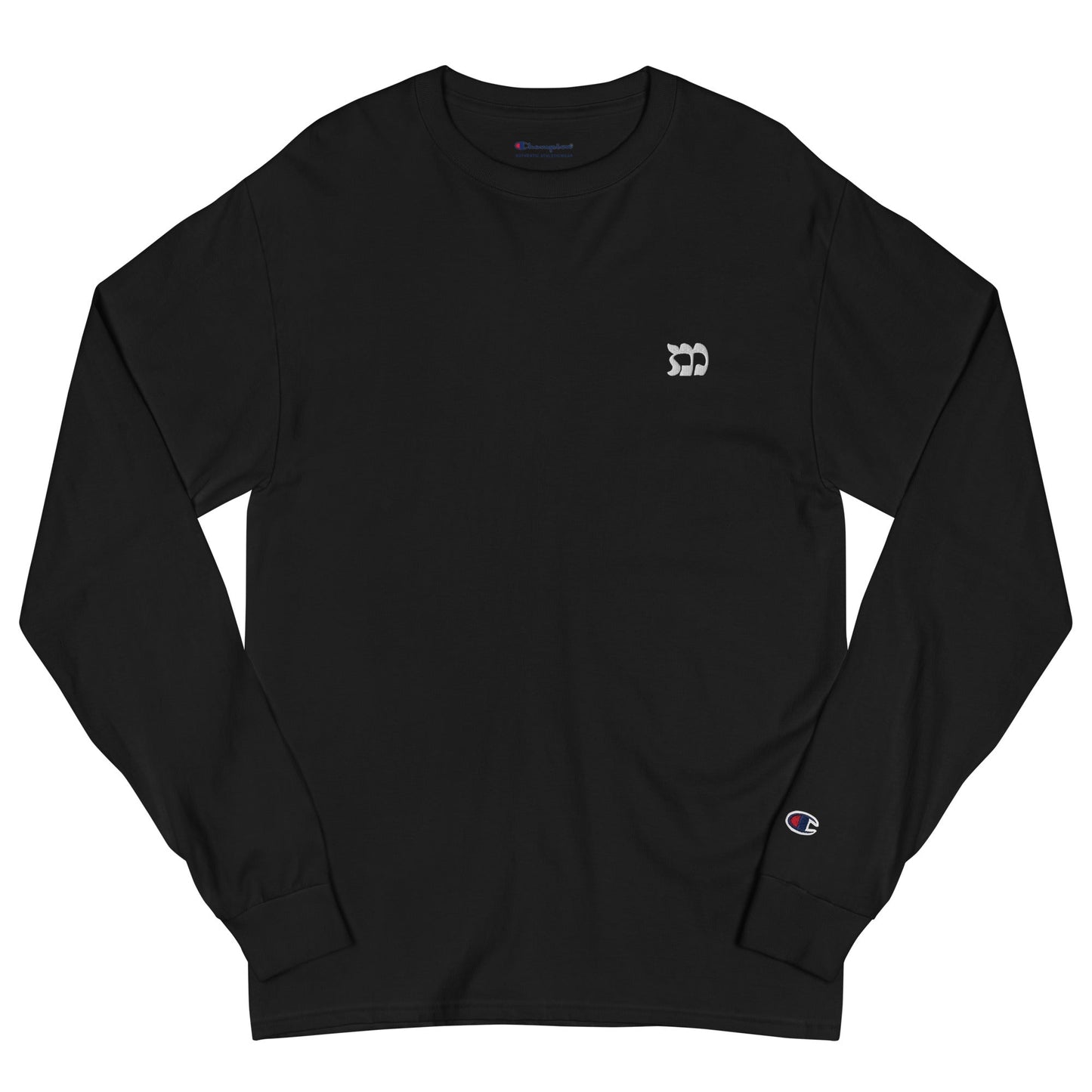 The Champion© "m" Long Sleeve T-Shirt - T-Shirts - Meshugge