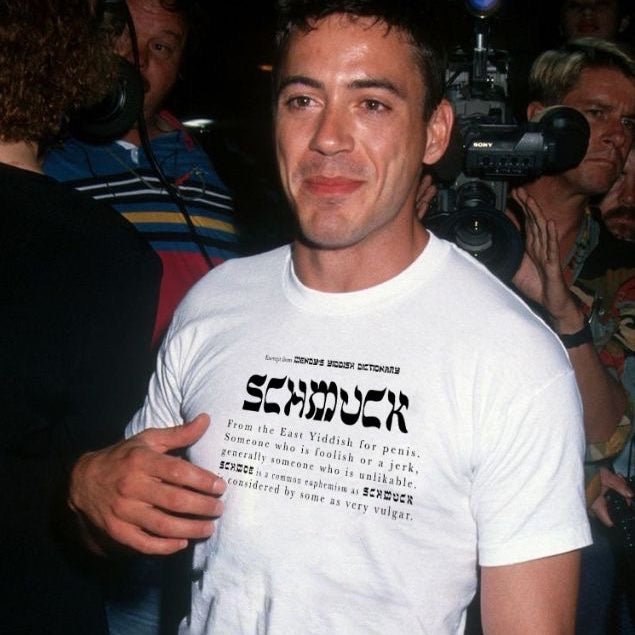 'Schmuck' T-Shirt (definition)