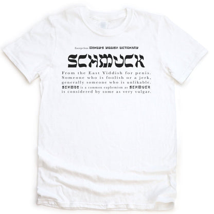 'Schmuck' T-Shirt (definition)