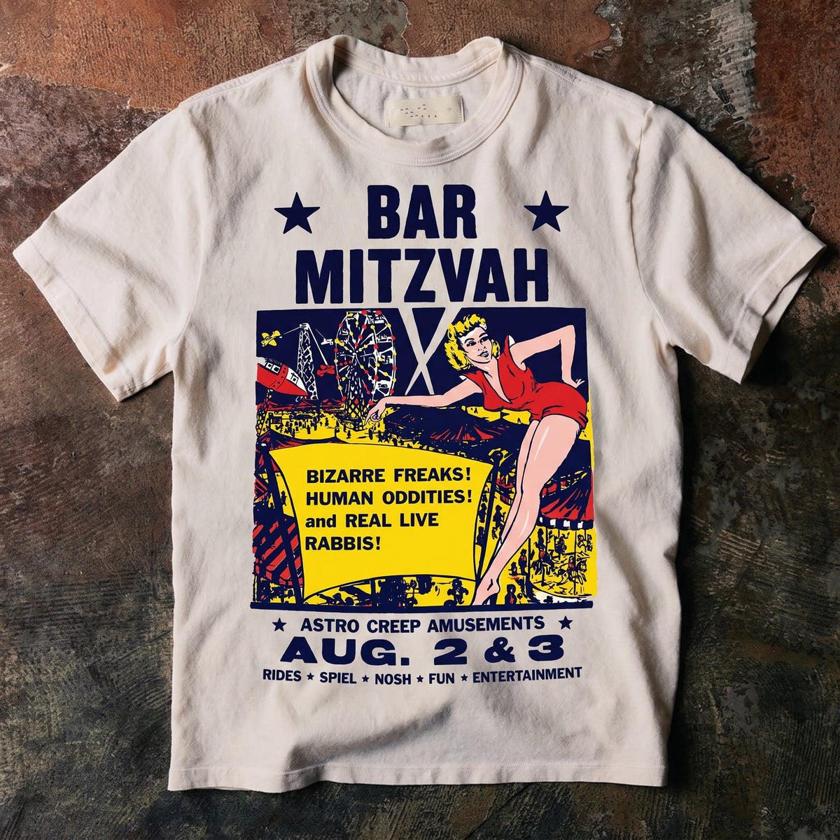 'Bar Mitzvah Astro' T-Shirt