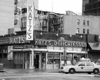 Katz's Deli in New York