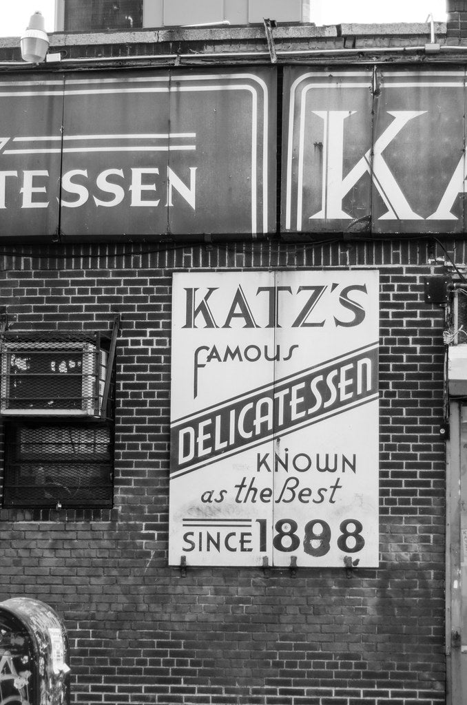 Katz's Delicatessen logo