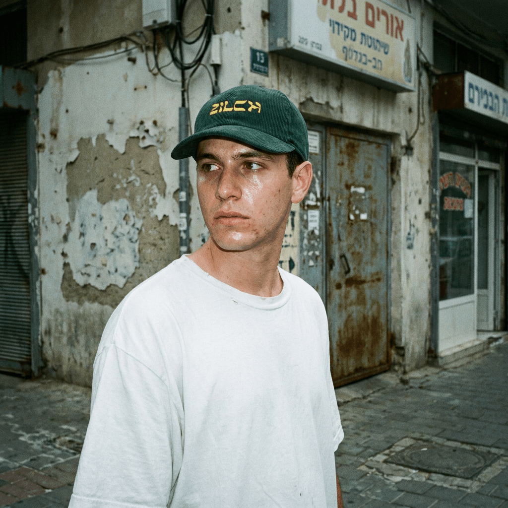 Male model wearing 'Zilch' Corduroy Hat - Hats - Meshugge