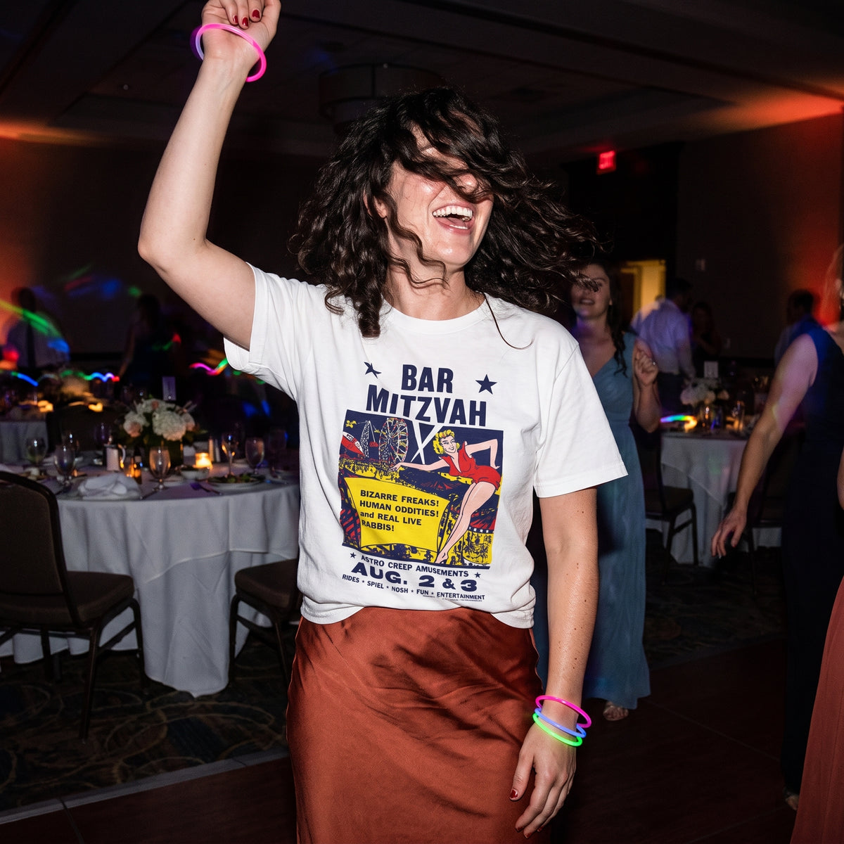 'Bar Mitzvah Astro' T-Shirt
