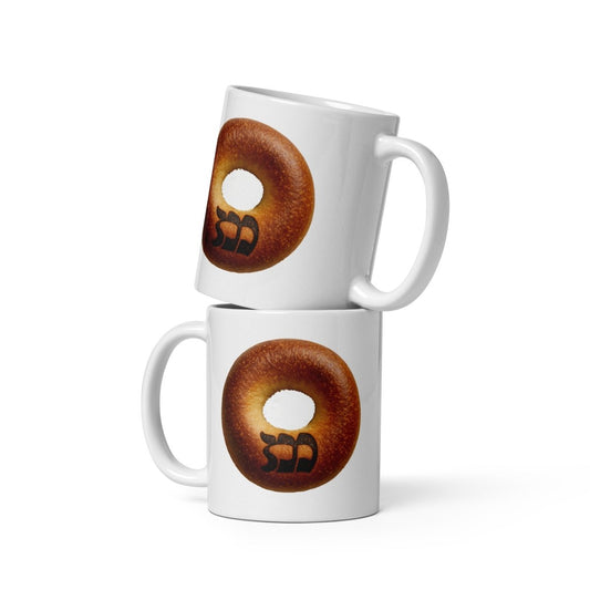 Bagel Mug (hidden) - Accessories - Meshugge