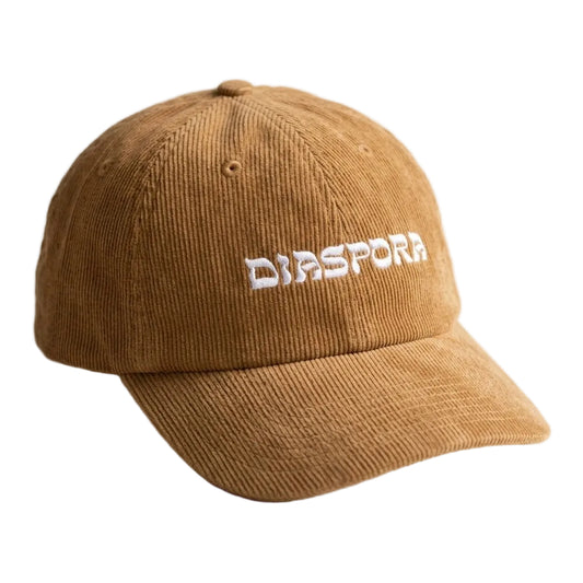 'Diaspora' Corduroy Hat Brown - Hats - Meshugge
