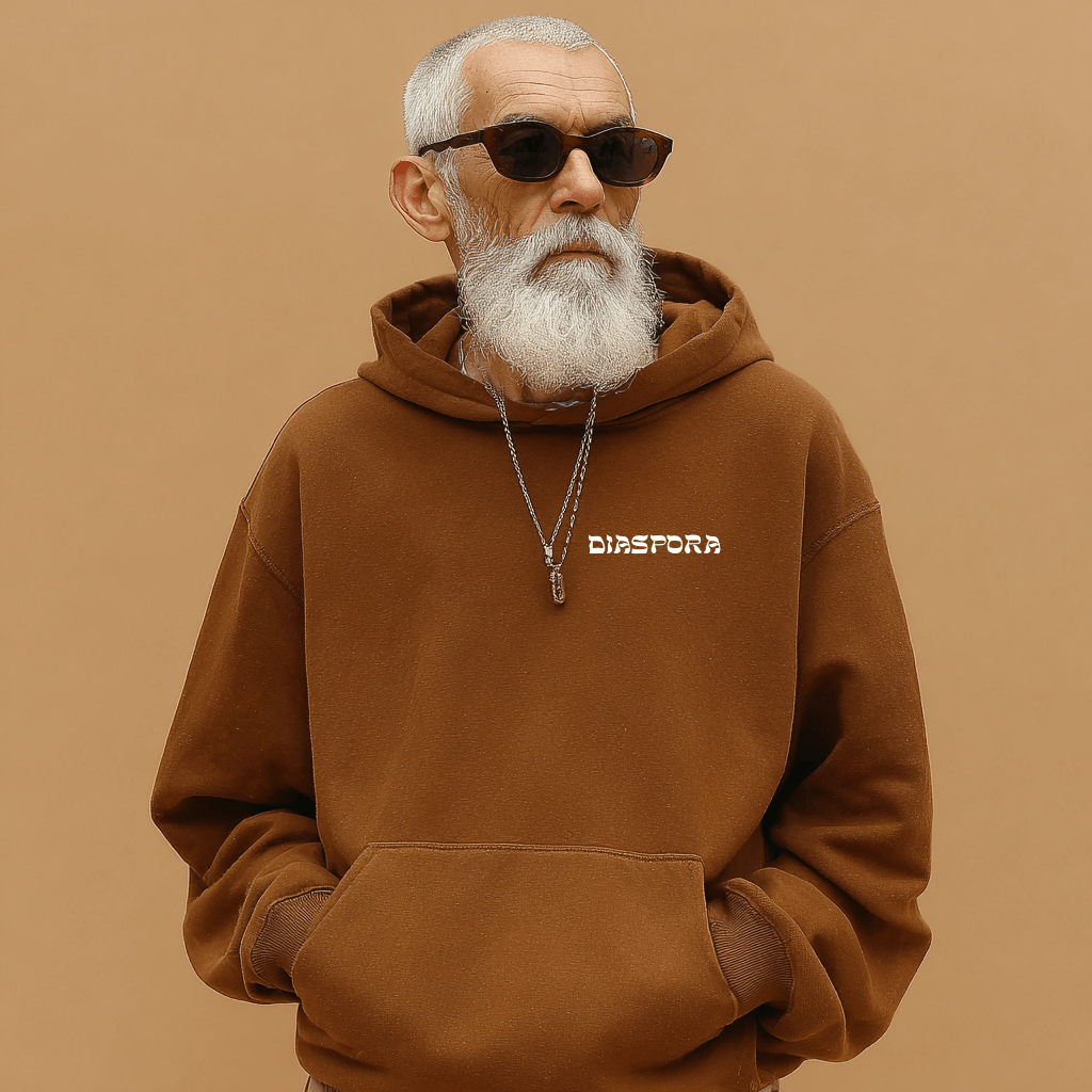 'Diaspora' Hoodie - Hoodies - Meshugge