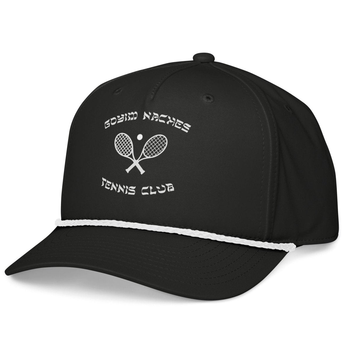 'Goyim Naches' Tennis Club Cap - Hats - Meshugge