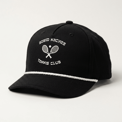 'Goyim Naches' Tennis Club Cap - Hats - Meshugge