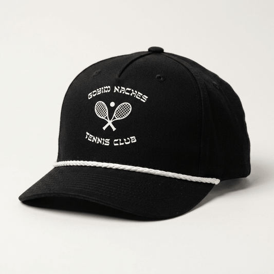 'Goyim Naches' Tennis Club Cap - Hats - Meshugge