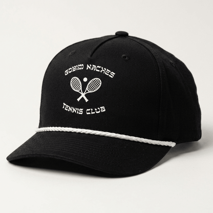 'Goyim Naches' Tennis Club Cap - Hats - Meshugge