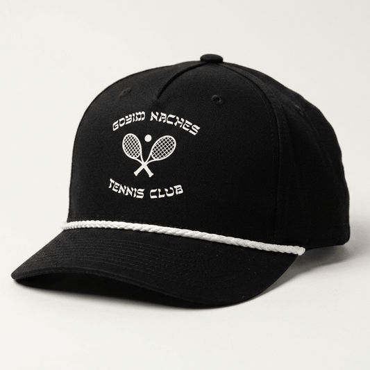'Goyim Naches' Tennis Club Cap - Hats - Meshugge