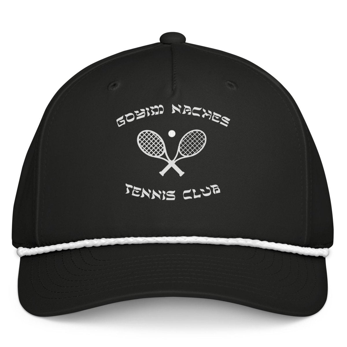 'Goyim Naches' Tennis Club Cap - Hats - Meshugge