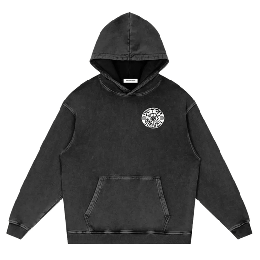 Hasidic Yiddish Hoodie - Hoodies - Meshugge