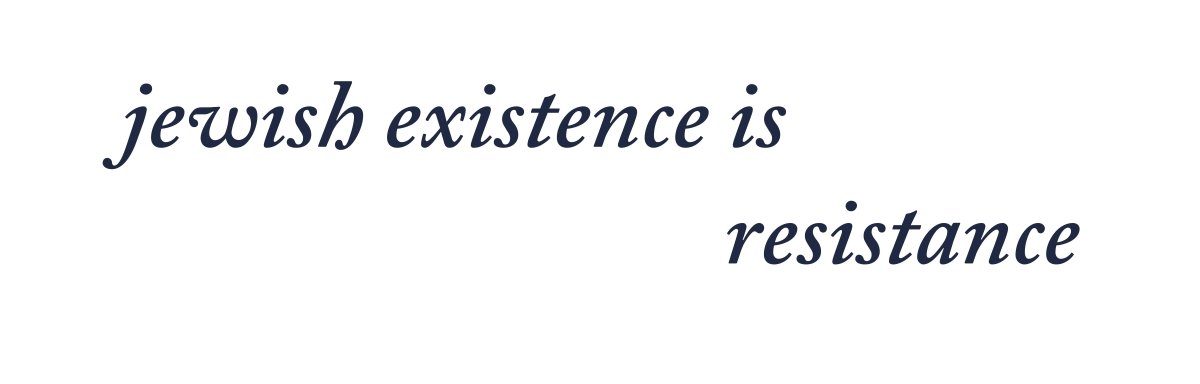 Jewish Existence logo