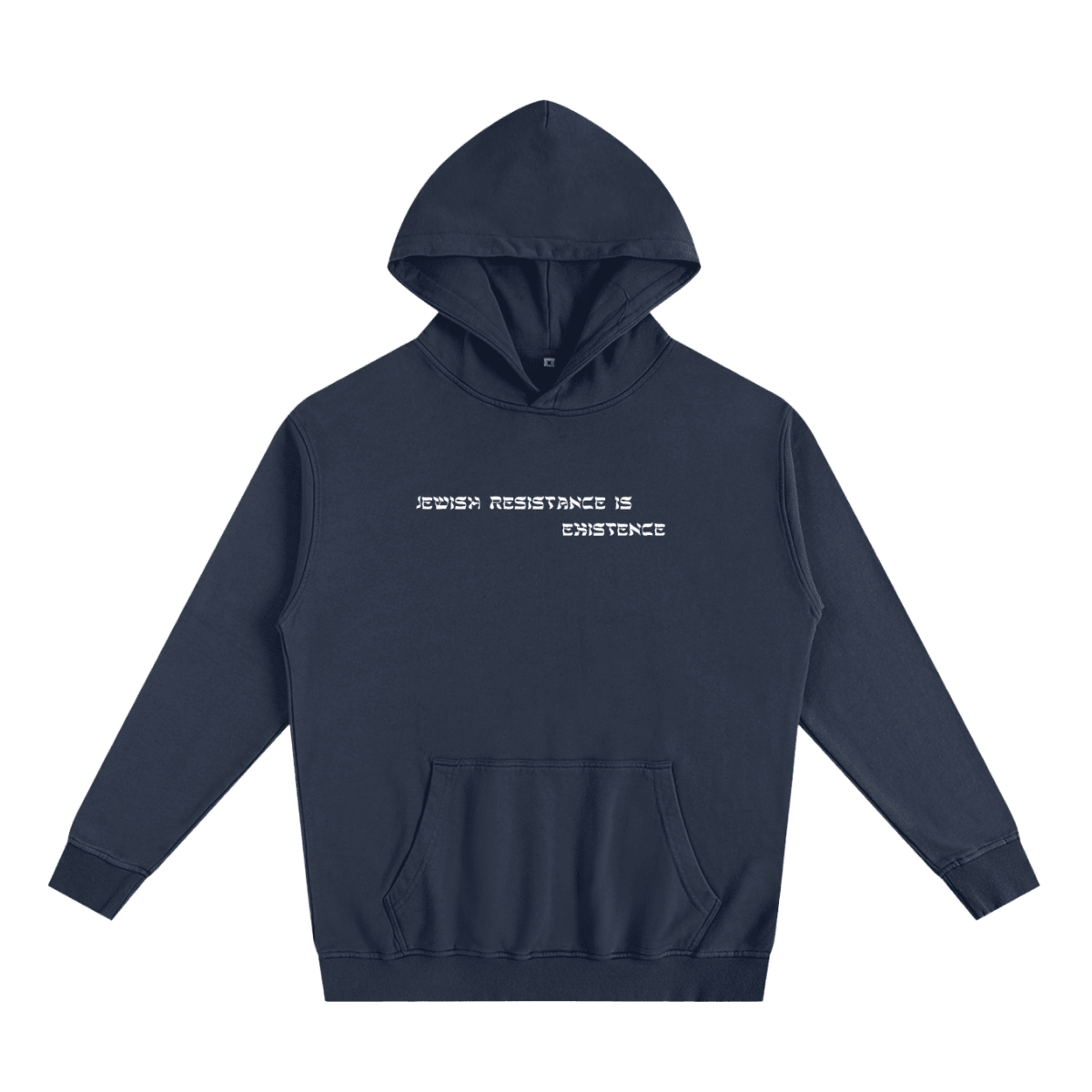 'Jewish Resistance' Hoodie - Hoodies - Meshugge