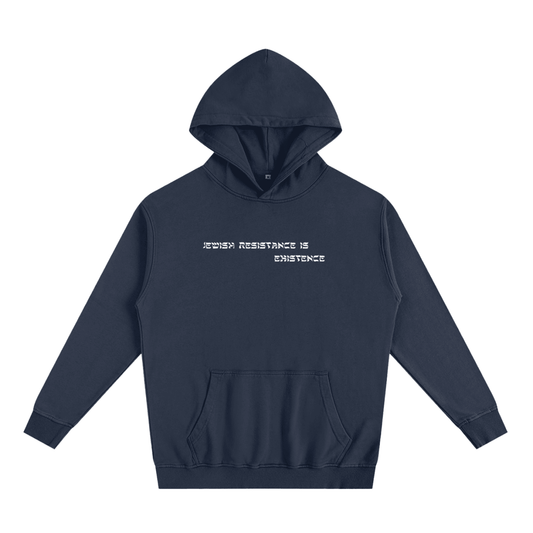 'Jewish Resistance' Hoodie - Hoodies - Meshugge