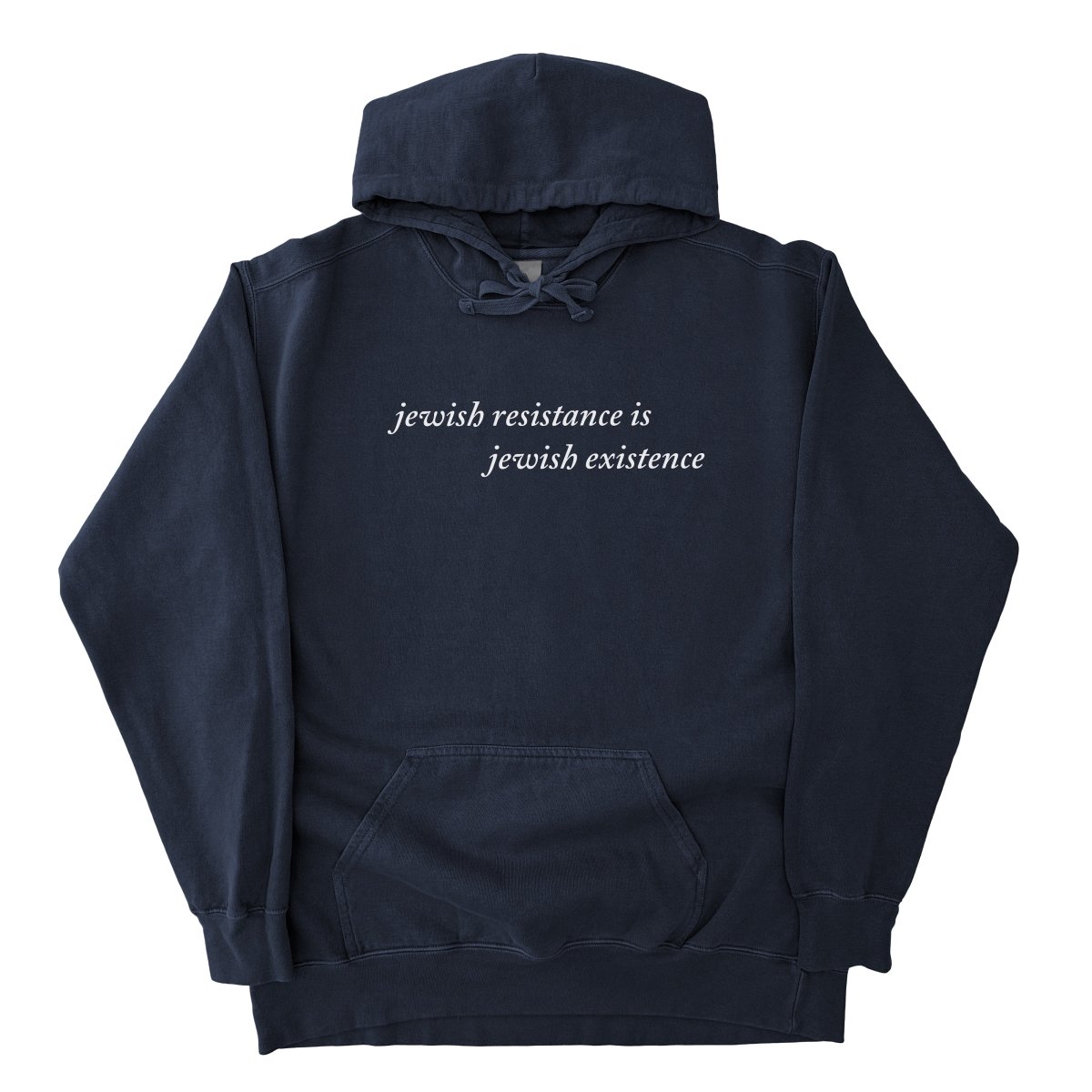 'Jewish Resistance' Hoodie - Hoodies - Meshugge