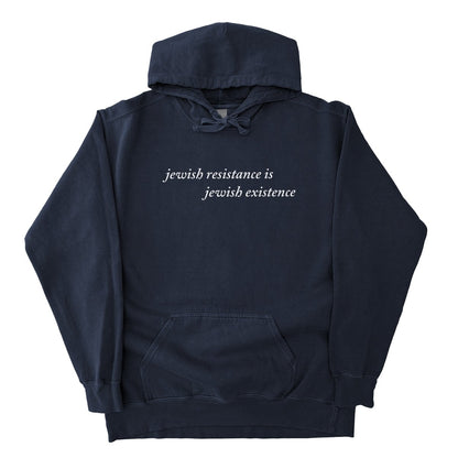'Jewish Resistance' Hoodie - Hoodies - Meshugge