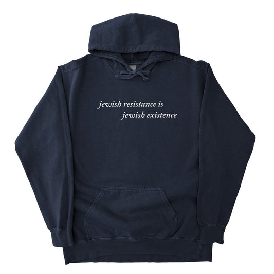 'Jewish Resistance' Hoodie - Hoodies - Meshugge