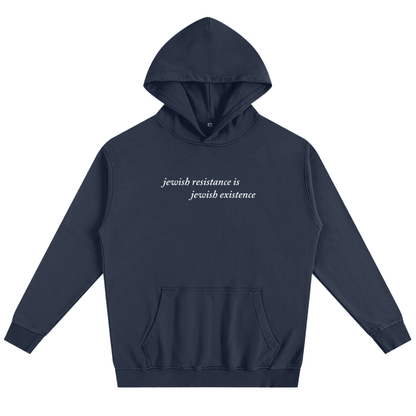 'Jewish Resistance' Hoodie - Hoodies - Meshugge