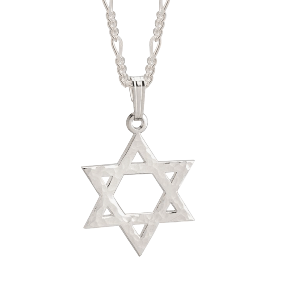 Magen David 'Hammer' Necklace - Judaica - Meshugge