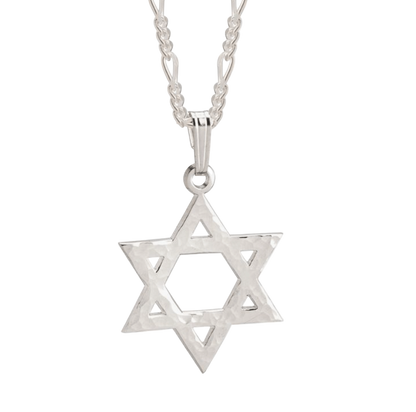 Magen David 'Hammer' Necklace - Judaica - Meshugge