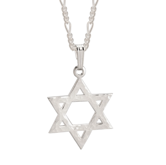 Magen David 'Hammer' Necklace - Judaica - Meshugge