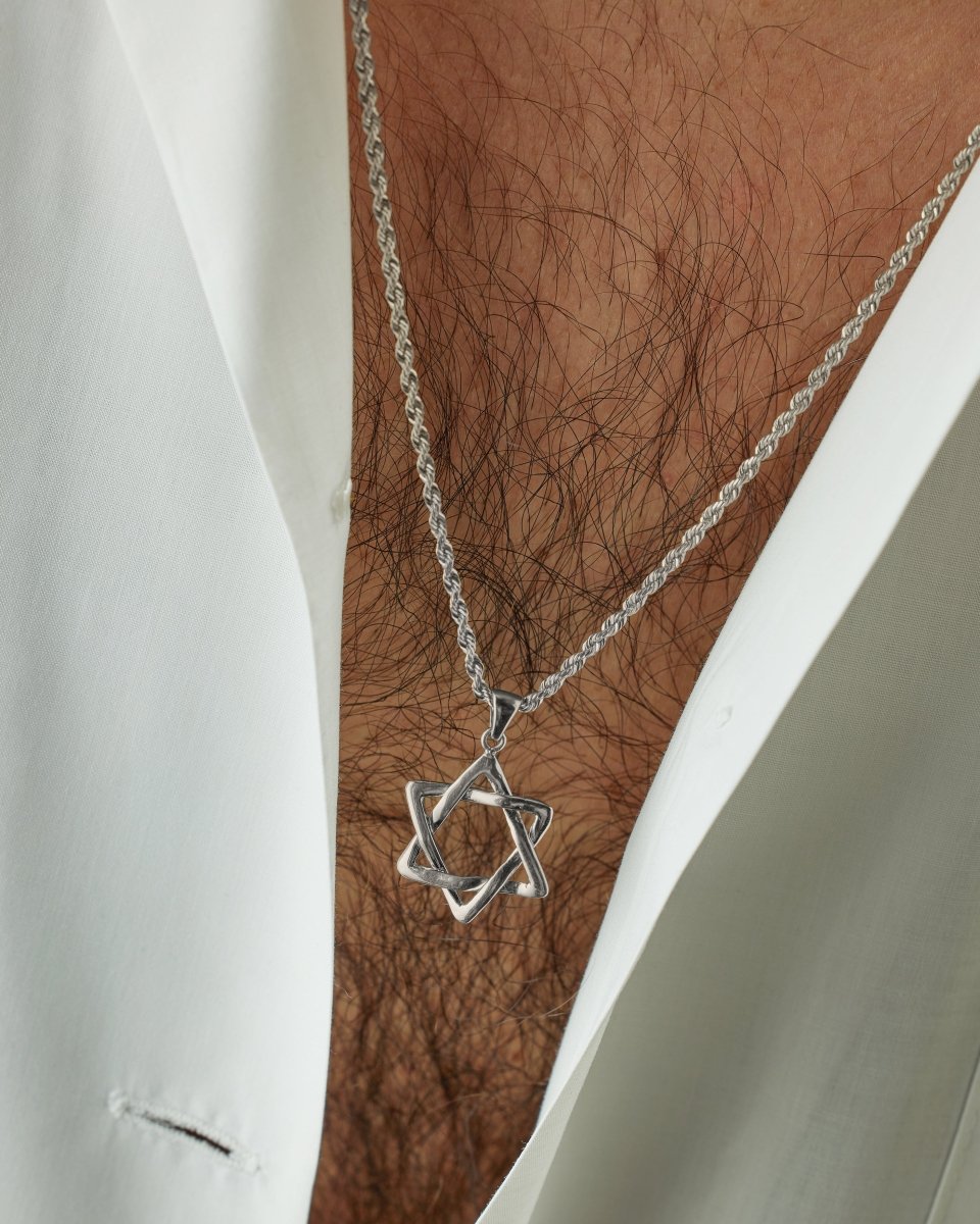 Magen David Necklace - Judaica - Meshugge