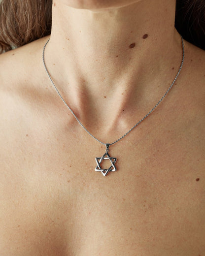 Magen David Necklace - Judaica - Meshugge