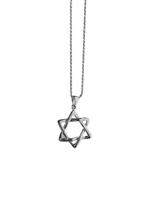 Magen David Necklace - Judaica - Meshugge